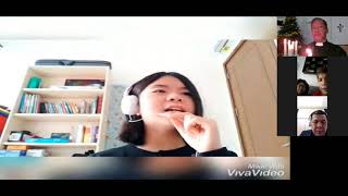 Online Sunday Service (zoom) December 25, 2020